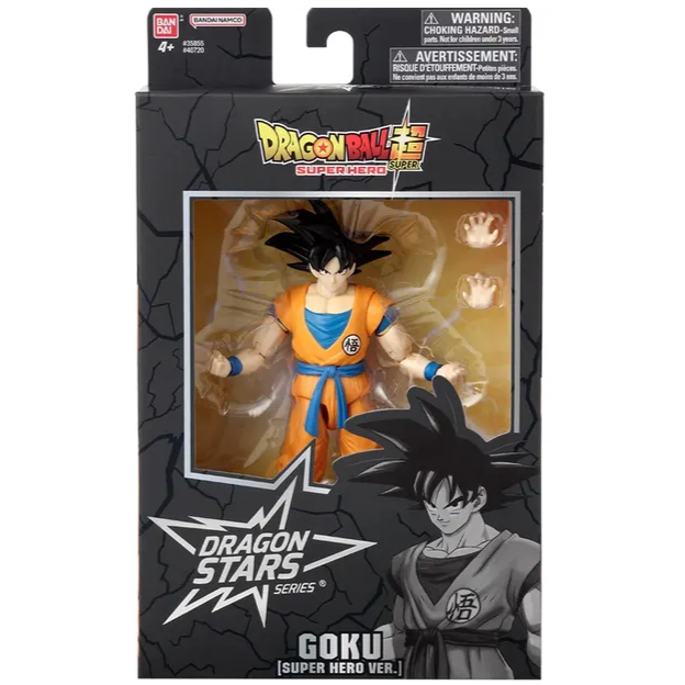 Goku [Super Hero Ver.], Dragon Ball Super, Dragon Stars Figure