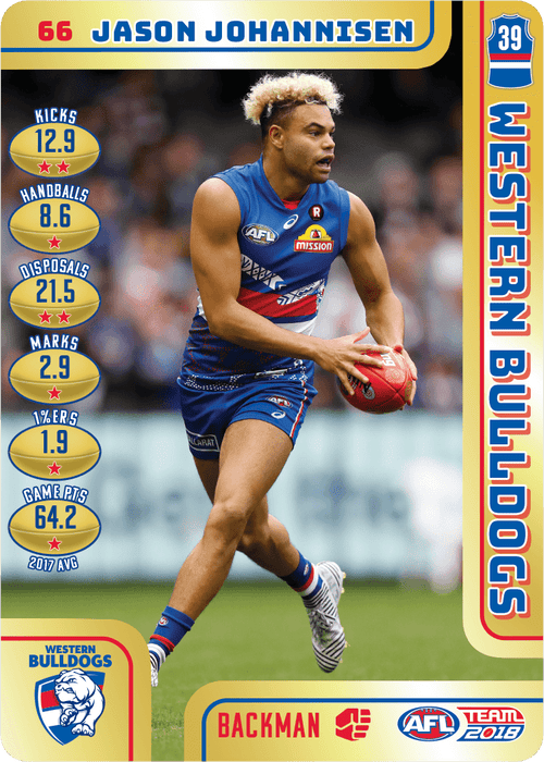 Jason Johannisen, Gold, 2018 Teamcoach AFL