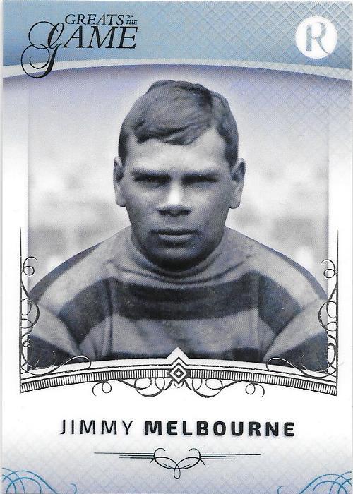 Jimmy Melbourne, 2017 Regal Football Greats of the Game