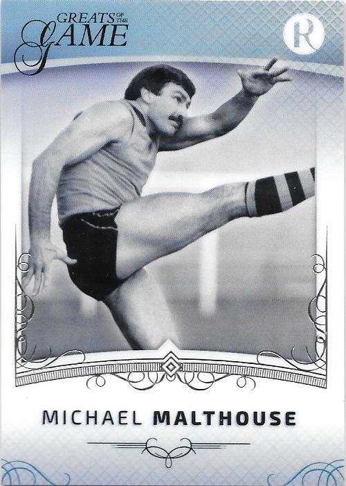 Michael Malthouse, 2017 Regal Football Greats of the Game