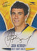 Josh Kennedy, Gold Foil Signature, 2009 Select AFL Champions