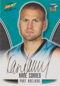 Kane Cornes, Gold Foil Signature, 2009 Select AFL Champions