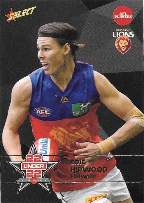 Eric Hipwood, 2017 Select AFL Under 22