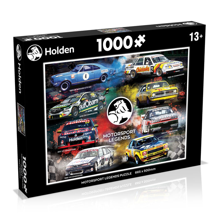 Holden 1000 Piece Jigsaw Puzzle