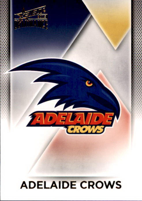 2019 Select AFL Dominance Base Card - 1 to 100 - Pick Your Card