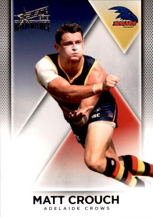 2019 Select AFL Dominance Base Card - 1 to 100 - Pick Your Card