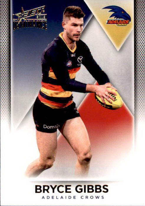 2019 Select AFL Dominance Base Card - 1 to 100 - Pick Your Card