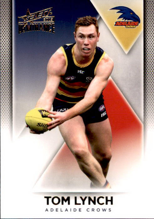 2019 Select AFL Dominance Base Card - 1 to 100 - Pick Your Card