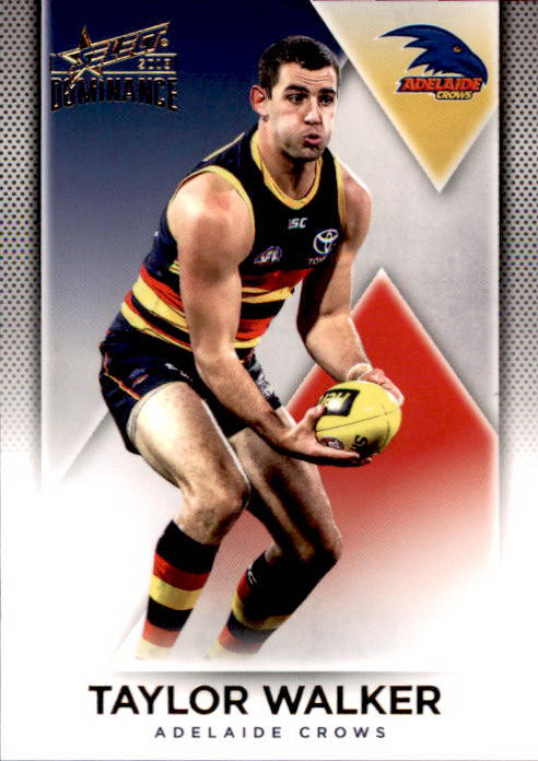 2019 Select AFL Dominance Base Card - 1 to 100 - Pick Your Card