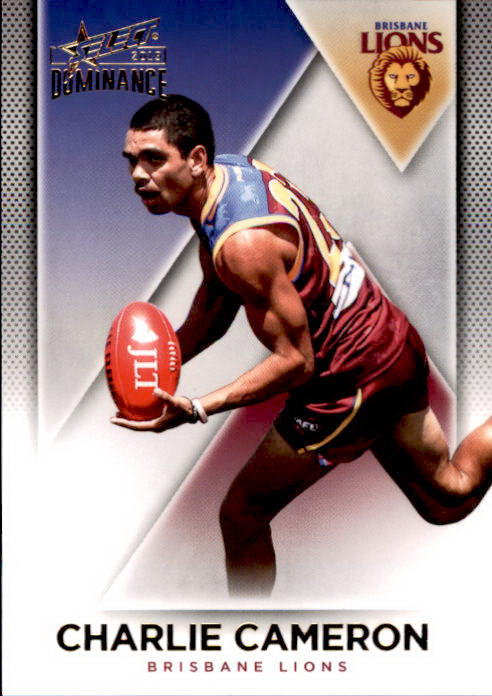 2019 Select AFL Dominance Base Card - 1 to 100 - Pick Your Card