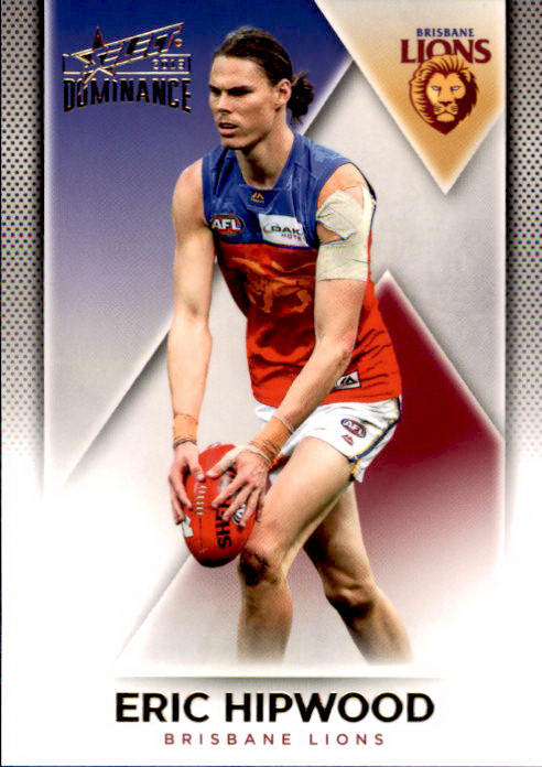 2019 Select AFL Dominance Base Card - 1 to 100 - Pick Your Card