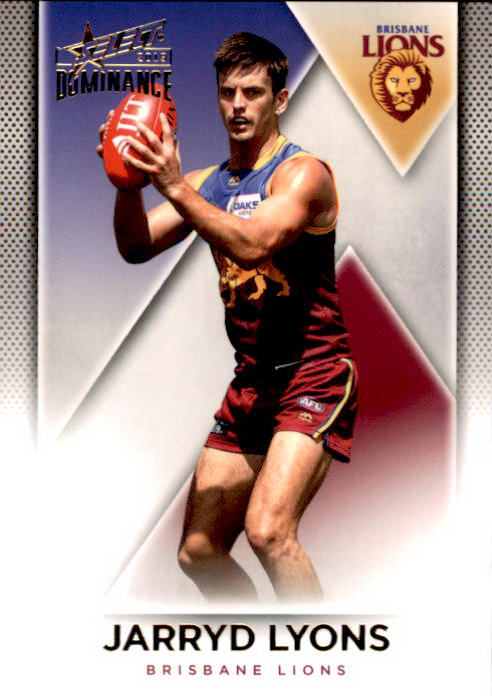 2019 Select AFL Dominance Base Card - 1 to 100 - Pick Your Card