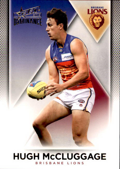 2019 Select AFL Dominance Base Card - 1 to 100 - Pick Your Card