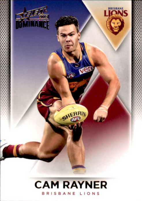 2019 Select AFL Dominance Base Card - 1 to 100 - Pick Your Card