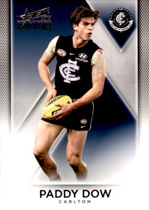 2019 Select AFL Dominance Base Card - 1 to 100 - Pick Your Card