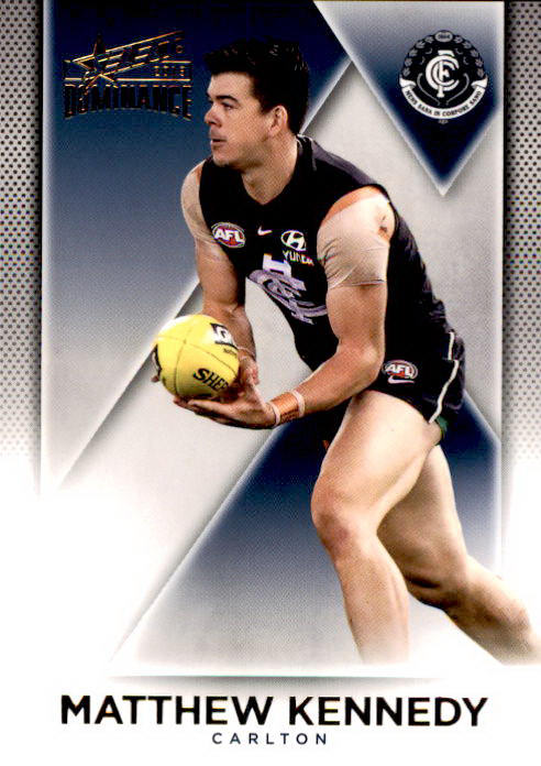 2019 Select AFL Dominance Base Card - 1 to 100 - Pick Your Card