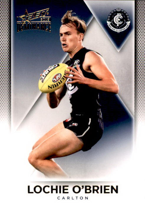 2019 Select AFL Dominance Base Card - 1 to 100 - Pick Your Card