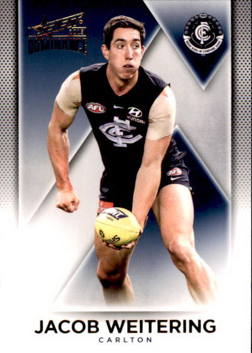 2019 Select AFL Dominance Base Card - 1 to 100 - Pick Your Card