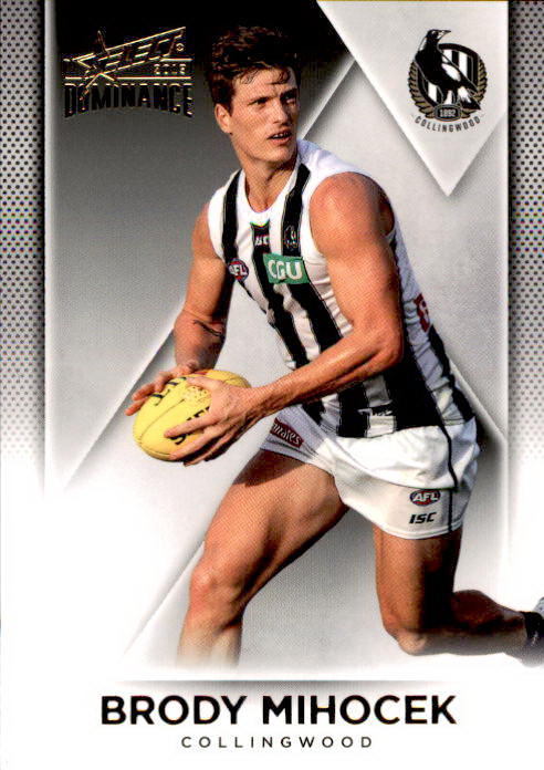 2019 Select AFL Dominance Base Card - 1 to 100 - Pick Your Card