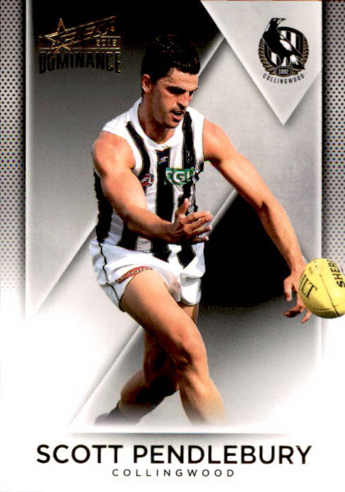 2019 Select AFL Dominance Base Card - 1 to 100 - Pick Your Card