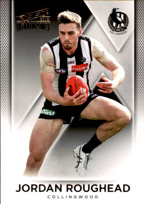 2019 Select AFL Dominance Base Card - 1 to 100 - Pick Your Card