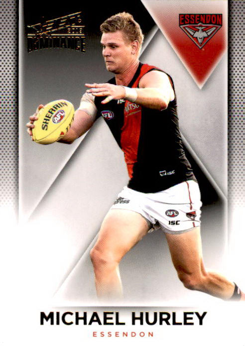 2019 Select AFL Dominance Base Card - 1 to 100 - Pick Your Card