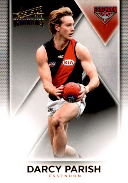 2019 Select AFL Dominance Base Card - 1 to 100 - Pick Your Card