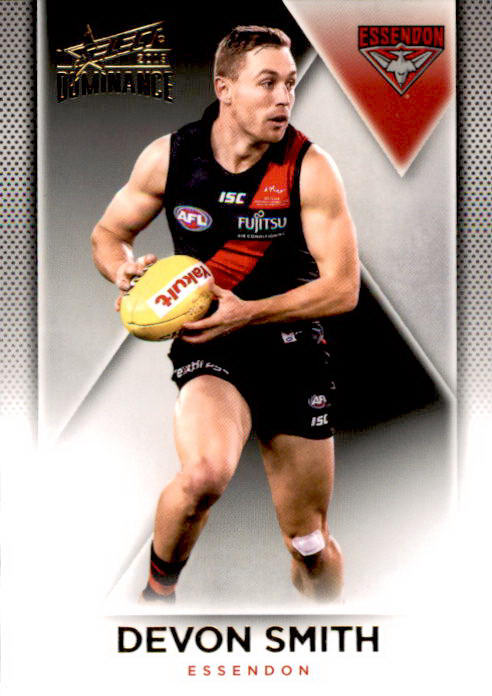 2019 Select AFL Dominance Base Card - 1 to 100 - Pick Your Card