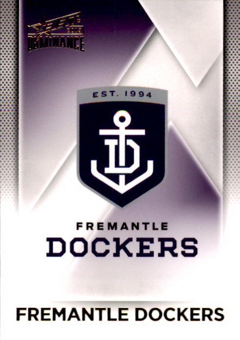 2019 Select AFL Dominance Base Card - 1 to 100 - Pick Your Card