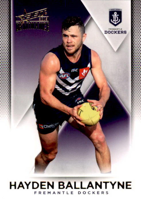 2019 Select AFL Dominance Base Card - 1 to 100 - Pick Your Card