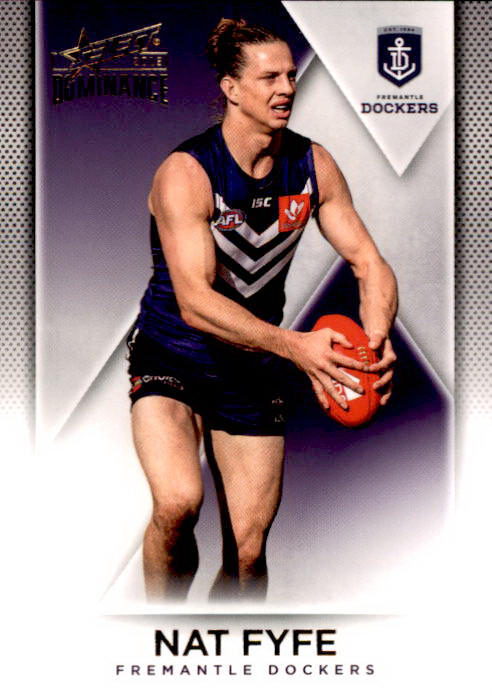 2019 Select AFL Dominance Base Card - 1 to 100 - Pick Your Card