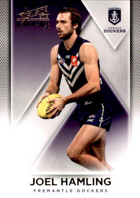 2019 Select AFL Dominance Base Card - 1 to 100 - Pick Your Card