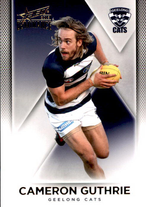 2019 Select AFL Dominance Base Card - 1 to 100 - Pick Your Card