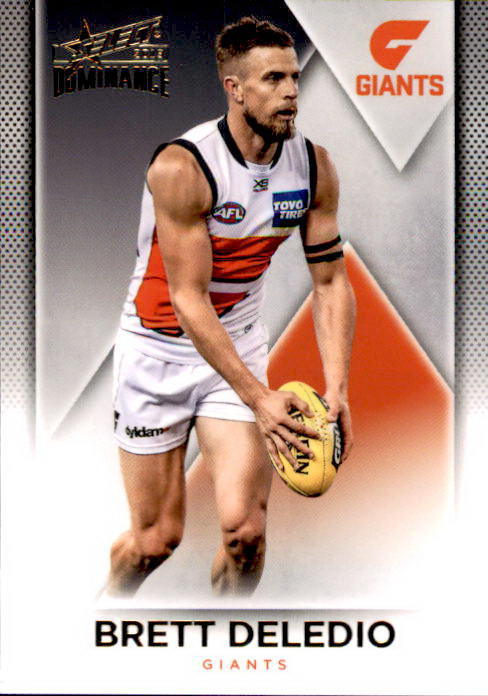 2019 Select AFL Dominance Base Card - 1 to 100 - Pick Your Card