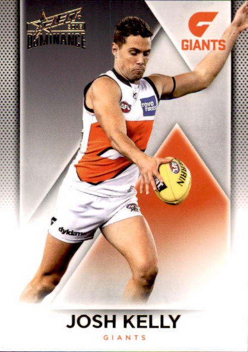 2019 Select AFL Dominance Base Card - 1 to 100 - Pick Your Card