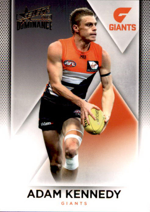 2019 Select AFL Dominance Base Card - 1 to 100 - Pick Your Card