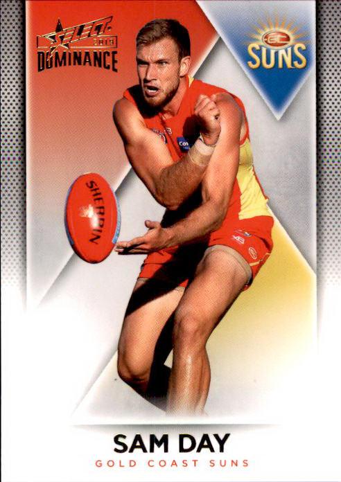 2019 Select AFL Dominance Base Card - 101 to 196 - Pick Your Card