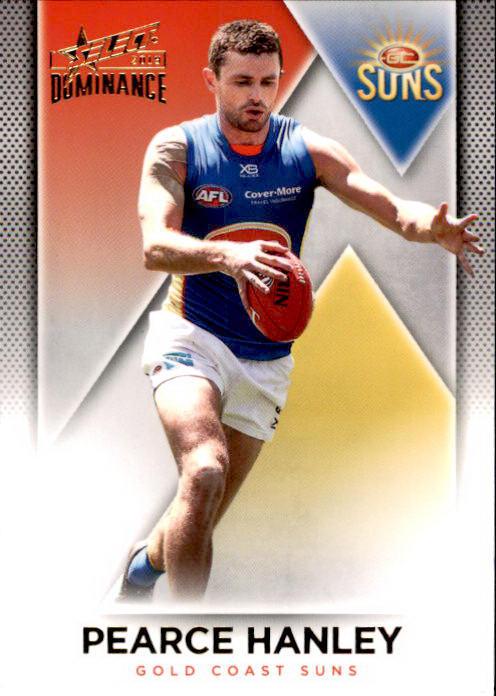 2019 Select AFL Dominance Base Card - 101 to 196 - Pick Your Card