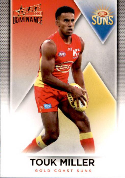 2019 Select AFL Dominance Base Card - 101 to 196 - Pick Your Card