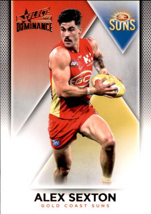 2019 Select AFL Dominance Base Card - 101 to 196 - Pick Your Card