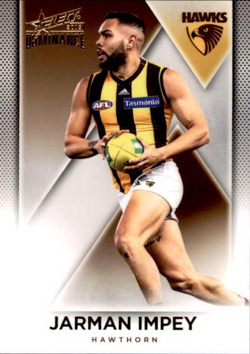 2019 Select AFL Dominance Base Card - 101 to 196 - Pick Your Card