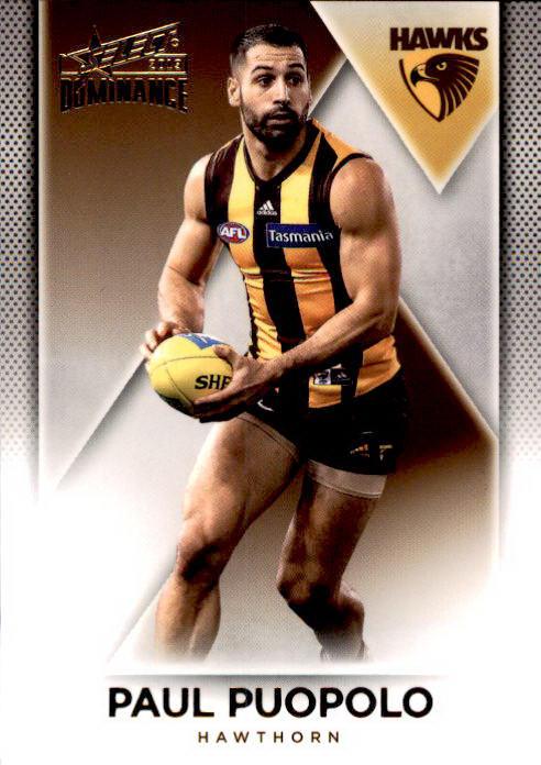 2019 Select AFL Dominance Base Card - 101 to 196 - Pick Your Card