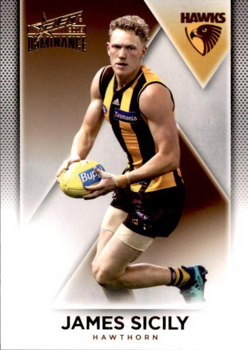 2019 Select AFL Dominance Base Card - 101 to 196 - Pick Your Card