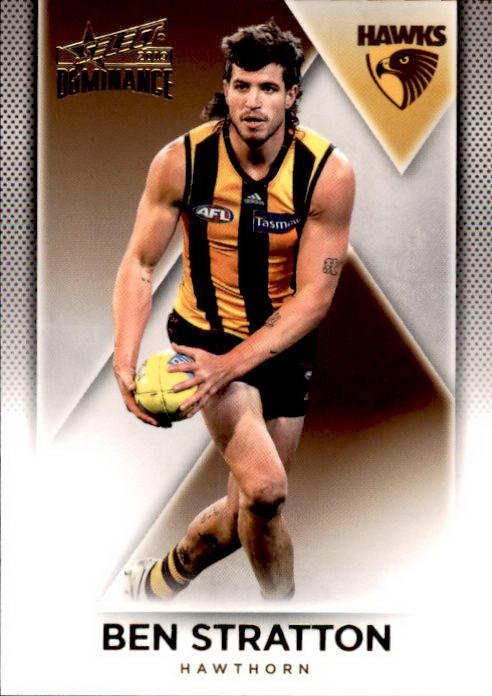 2019 Select AFL Dominance Base Card - 101 to 196 - Pick Your Card