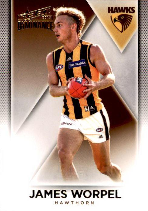 2019 Select AFL Dominance Base Card - 101 to 196 - Pick Your Card