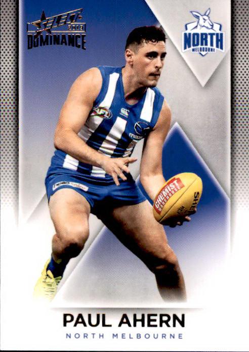 2019 Select AFL Dominance Base Card - 101 to 196 - Pick Your Card