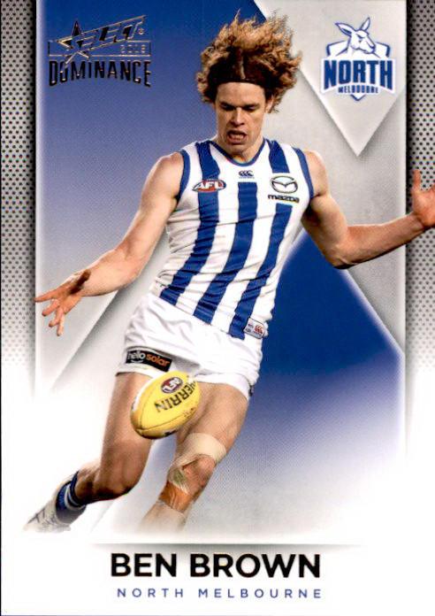 2019 Select AFL Dominance Base Card - 101 to 196 - Pick Your Card