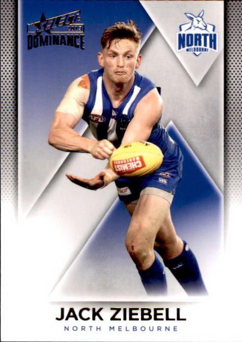 2019 Select AFL Dominance Base Card - 101 to 196 - Pick Your Card