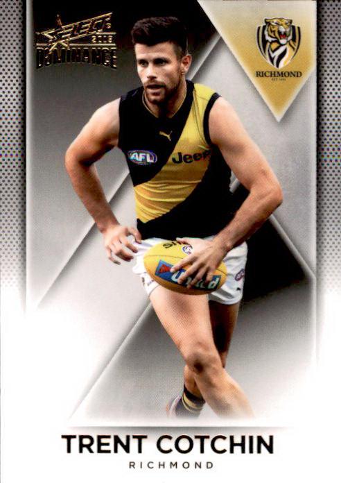 2019 Select AFL Dominance Base Card - 101 to 196 - Pick Your Card