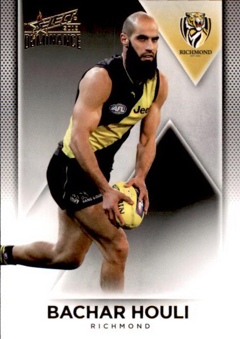 2019 Select AFL Dominance Base Card - 101 to 196 - Pick Your Card